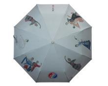 民间艺术折叠伞
