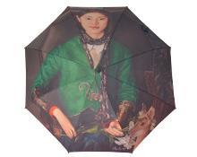 水彩艺术直杆伞