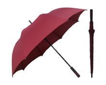 红色高尔夫雨伞